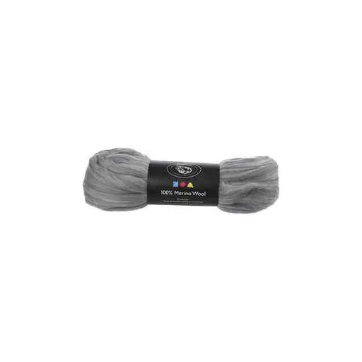 Merino Wool 100G: Grey 1