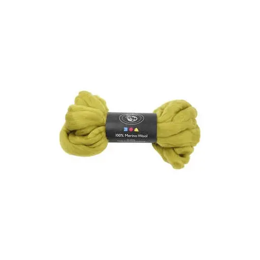 Merino Wool 100G: Lemon 1