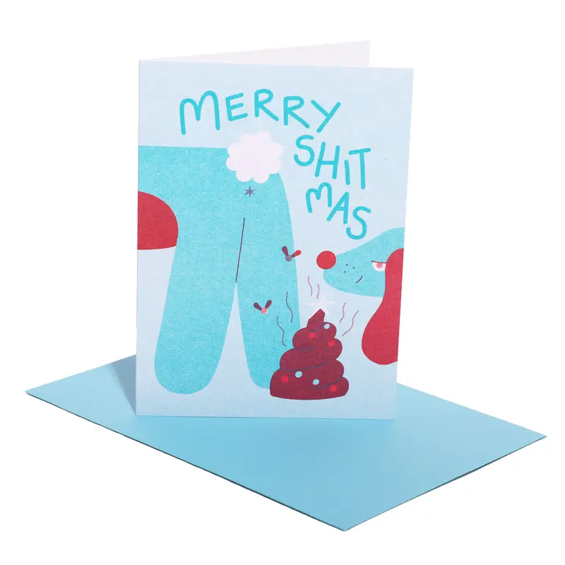 Merry Sh*Tmas Card 1