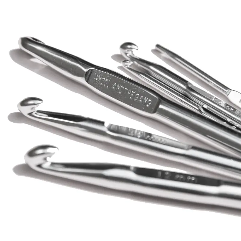 Metal Crochet Hook - 10Mm 1