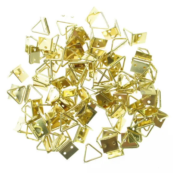 Metal Hanger 16Mm Tri 100 Pk 1