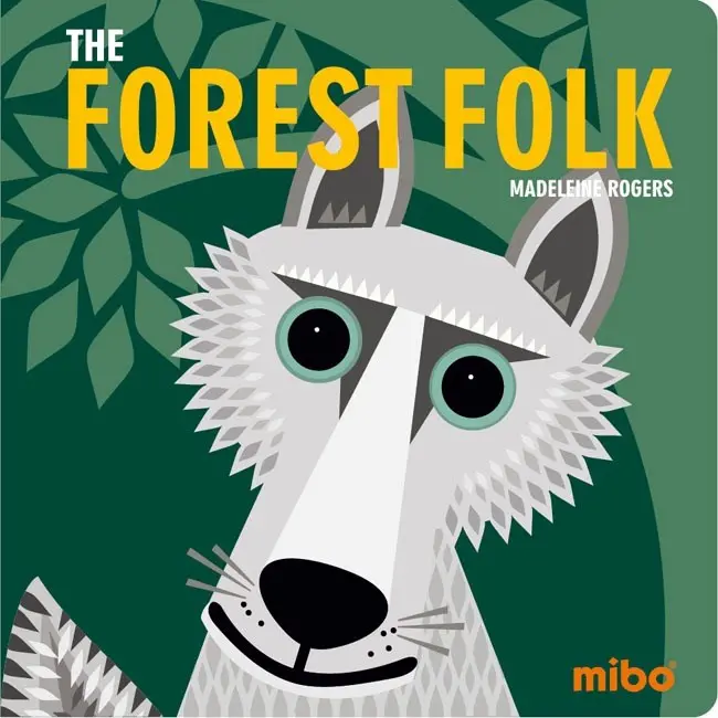 Mibo: The Forest Folk - Board Book Edition 1
