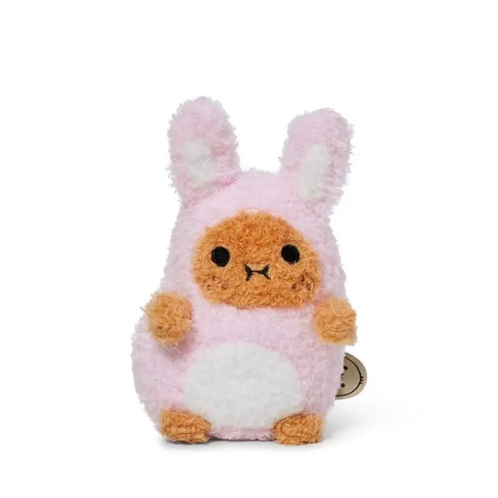 Mini Plush Toy - Pink Bunny Ricespud 1