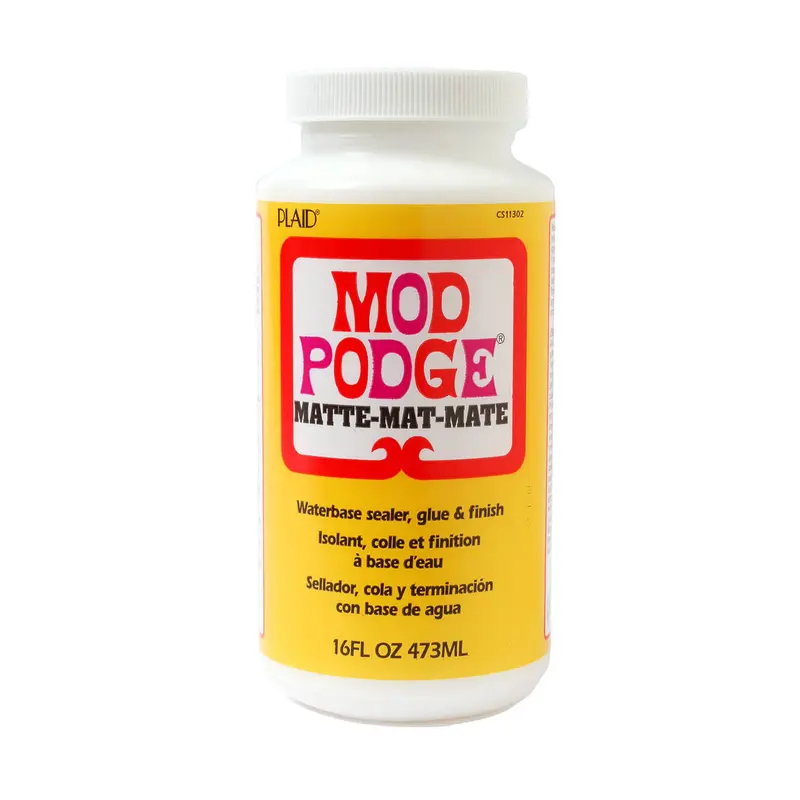 Mod Podge Matt 16Oz /474Ml 1