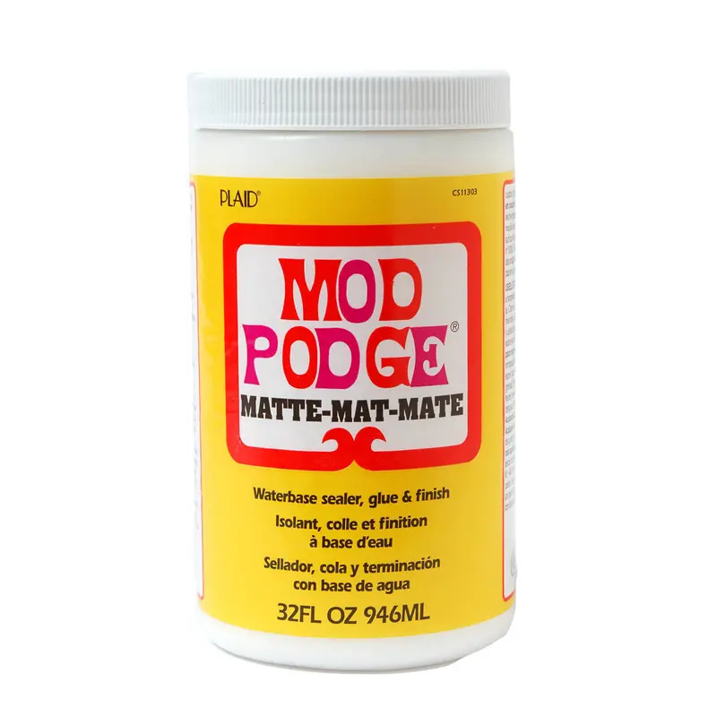 Mod Podge Matt 32Oz /946Ml 1
