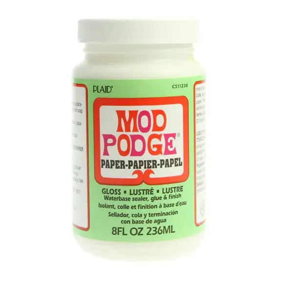 Mod Podge Paper - Gloss 236Ml 1