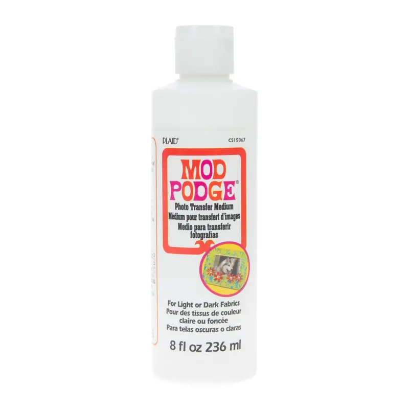 Mod Podge Photo Transfer Medium 1