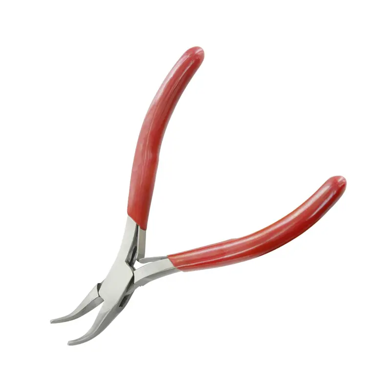 Modelcraft Snipe Nose Bent Pliers (115Mm) 1