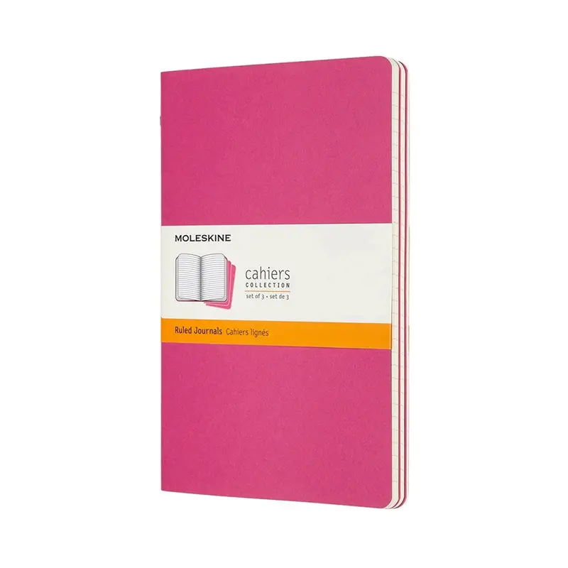 Moleskine Cahier Large Ruled Journals 3 Pack 1