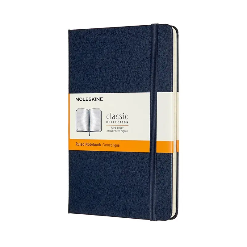 Moleskine Classic Hard Cover Ruled Large Notebook 1