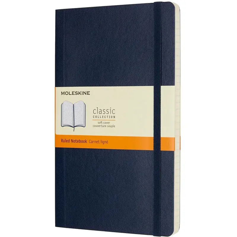 Moleskine Classic Soft Cover Ruled Large Notebook 1