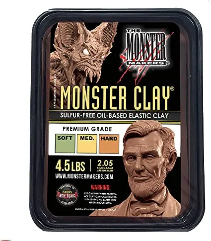 Monster Makers Monster Clay Medium 1