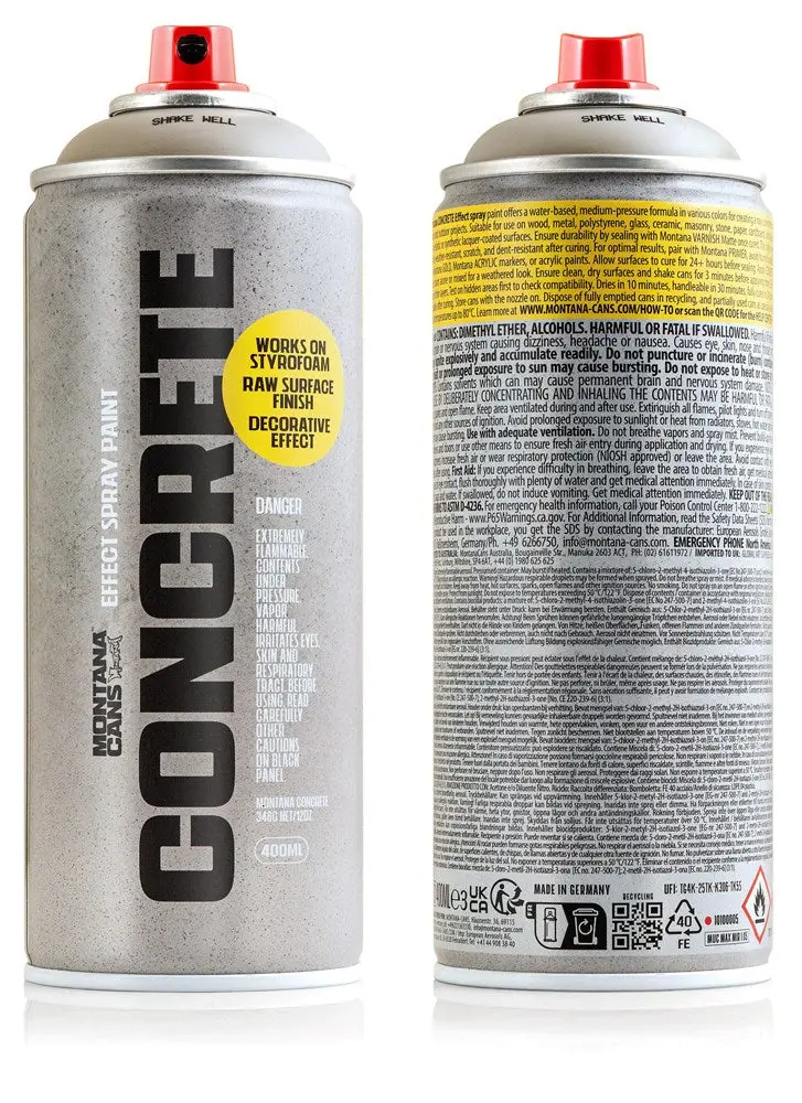 Montanagold 400Ml Concrete Effect 3