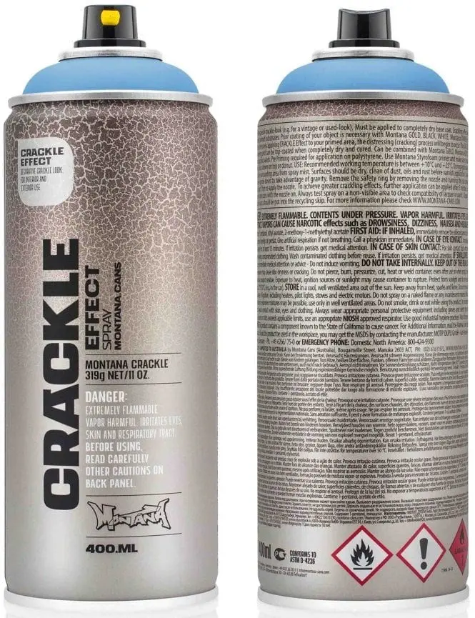 Montanagold 400Ml Crackle Effect 4