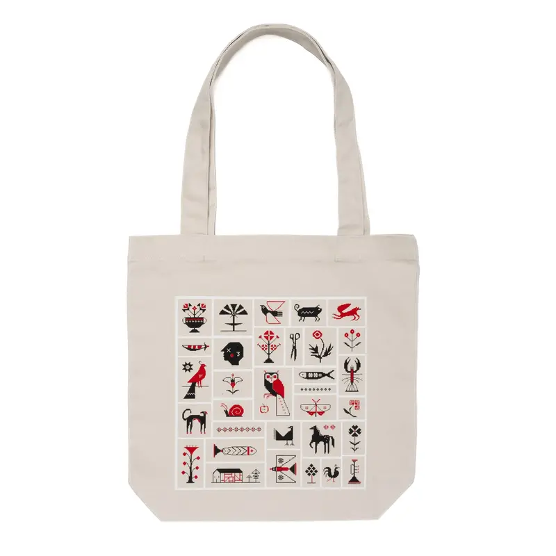 Motif Tote Bag - Cáit Mceniff 1