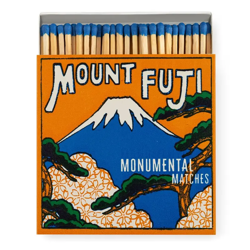 Mount Fuji Matchbox 1