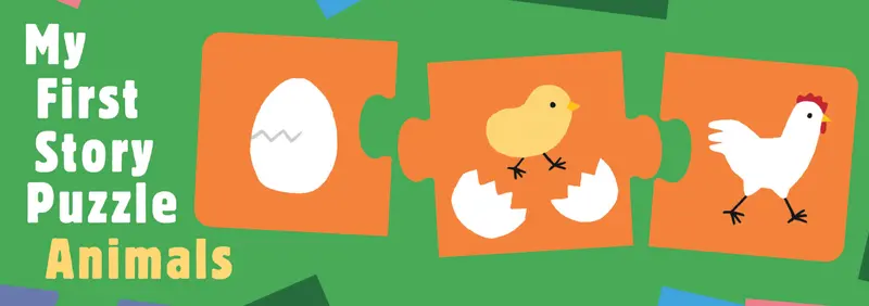 My First Story Puzzle Animals 1