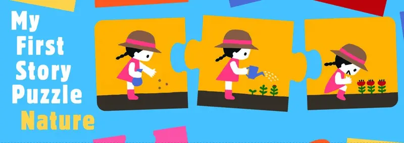 My First Story Puzzle Nature 1