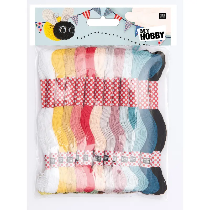 My Hobby Stranded Cotton Set Fashion 1