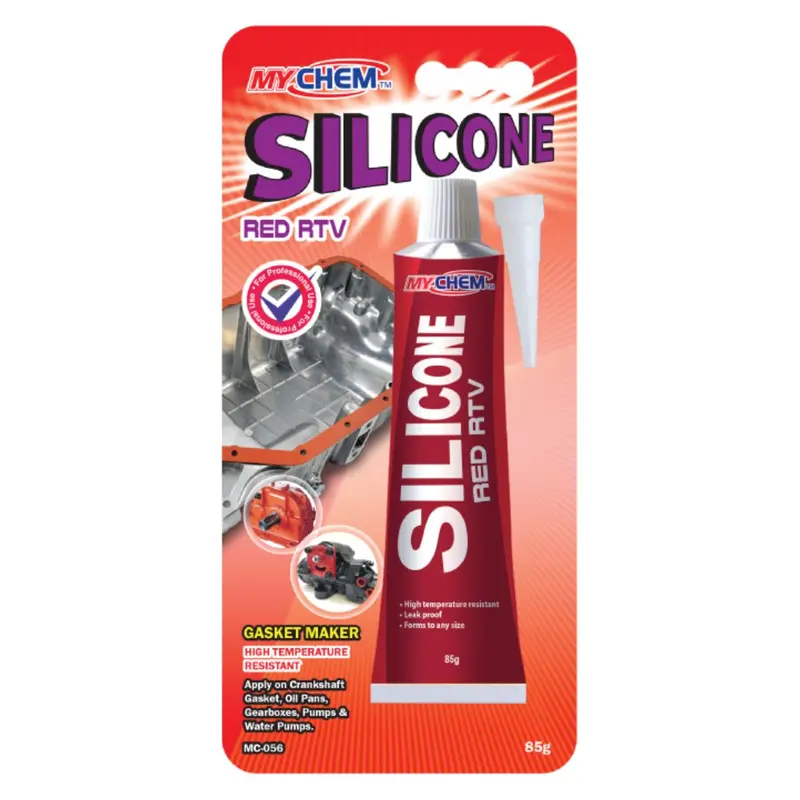 Mychem Silicone Red Rtv, 85G 1