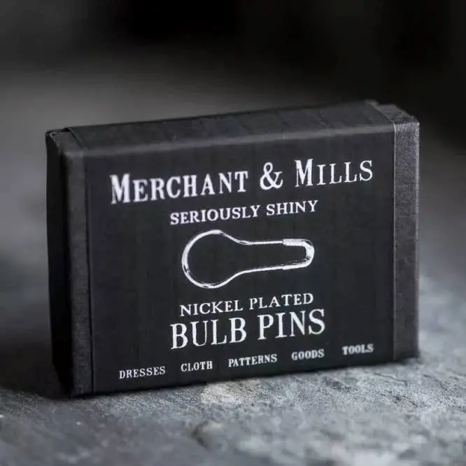 Nickel Bulb Pins 1