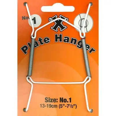 No.1 Plate Hanger 1