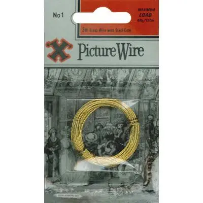 No.1 X Pic Wire 1