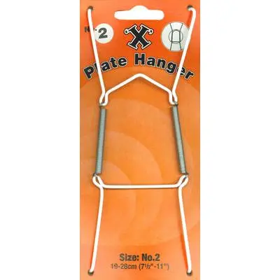 No.2 Plate Hanger 1