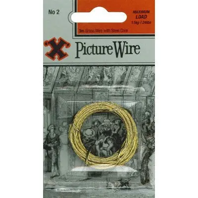 No.2 X Pic Wire 1