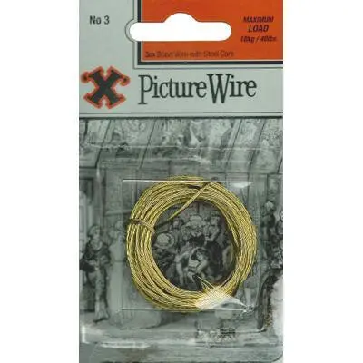 No.3 X Pic Wire 1