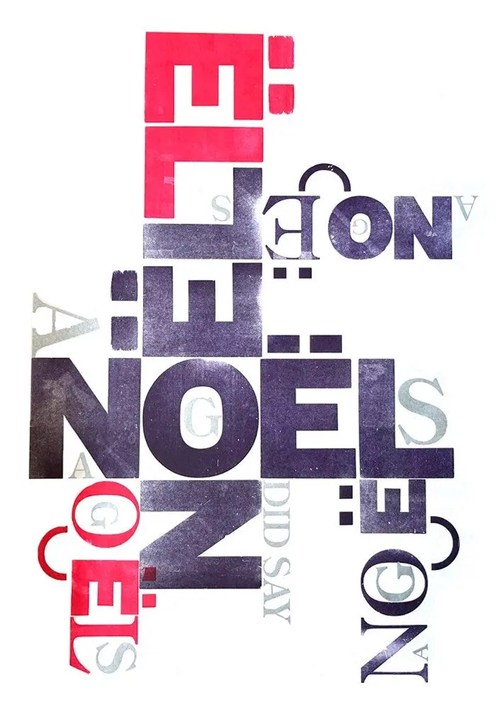 Noel Christmas Card 1