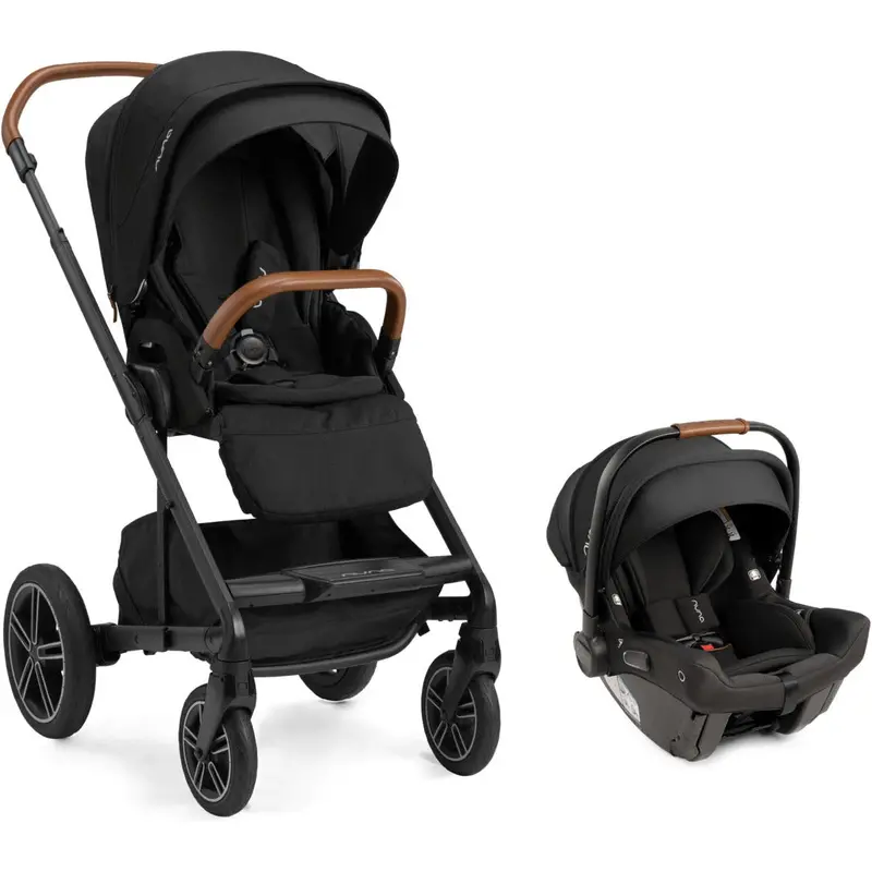 Nuna Mixx Next Stroller + Pipa Urbn Travel System 1