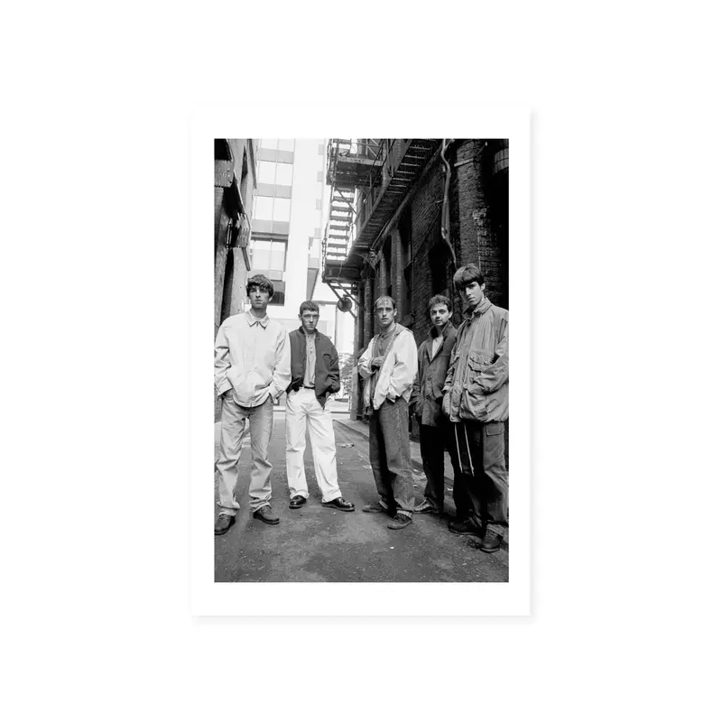 Oasis Postcards 1