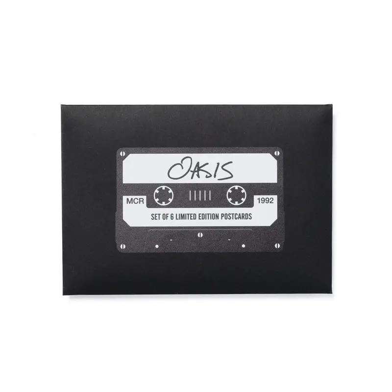 Oasis Postcards 6 Pack 1