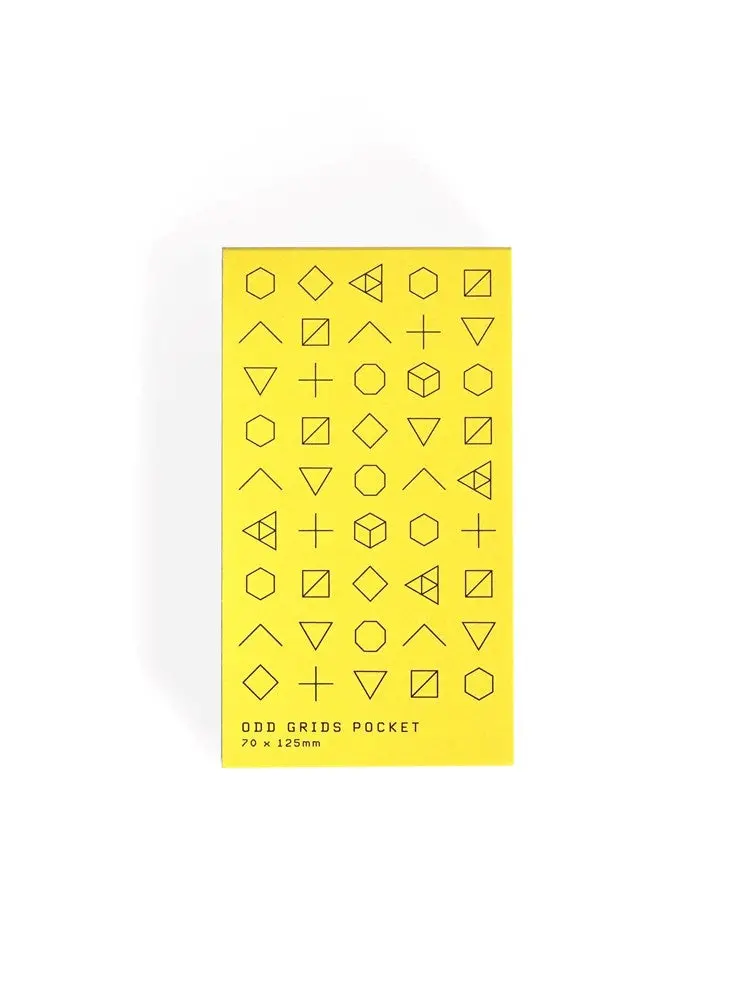 Odd Grids Pocket Notebook 1