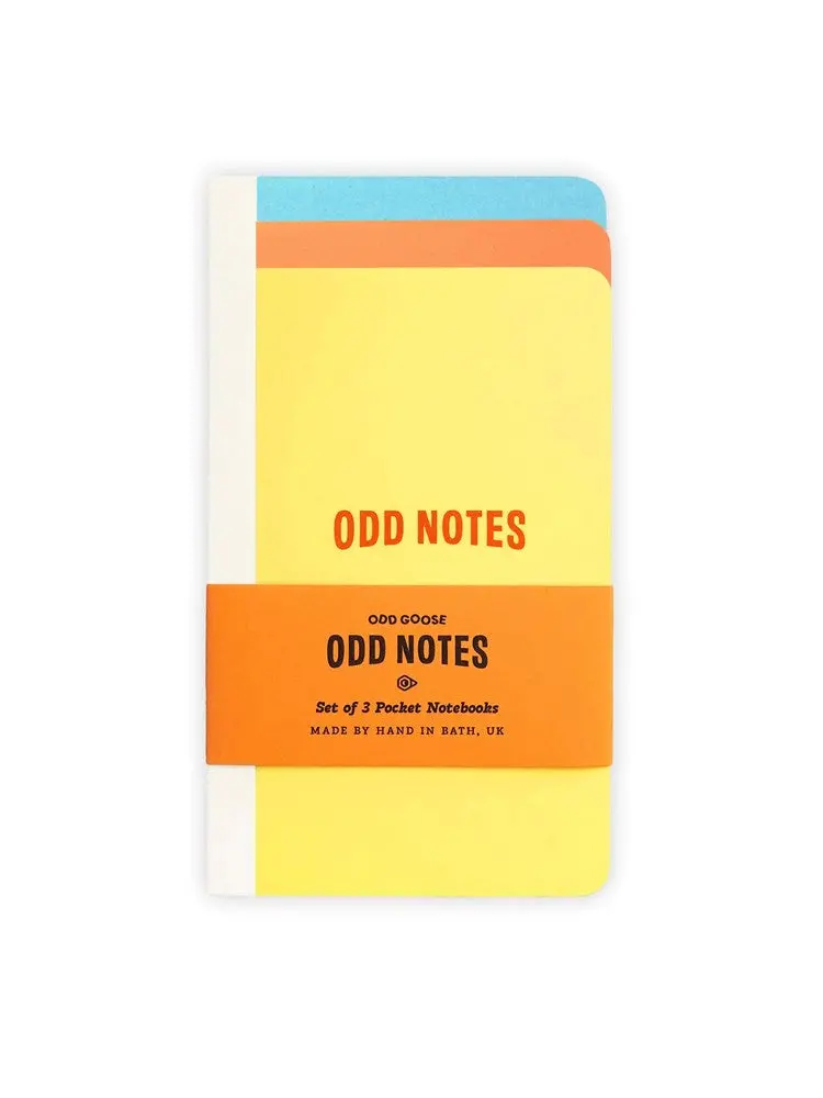 Odd Notes Classic Pocket Notebook 1