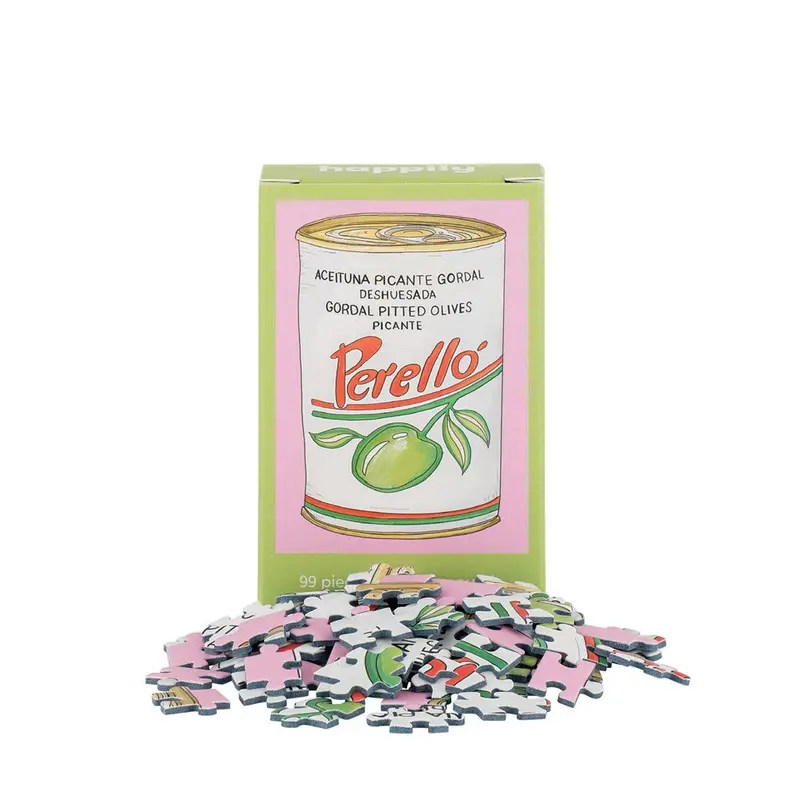 Olives - 99 Piece Mini Jigsaw Puzzle 1