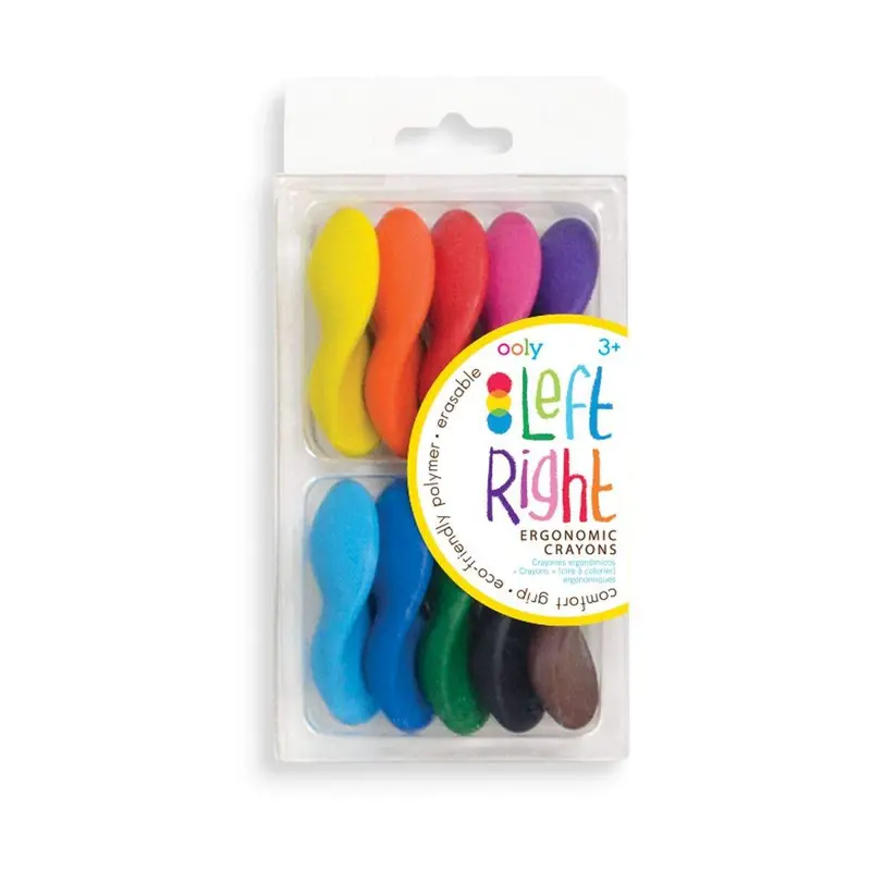 Ooly Left & Right Crayons 1