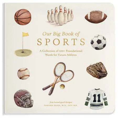 Our Book Of Sports First Words 1