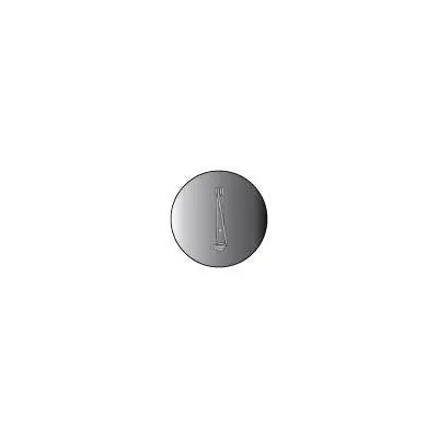 P7 Brooch 31Mm Round. Pack Of 10. 1