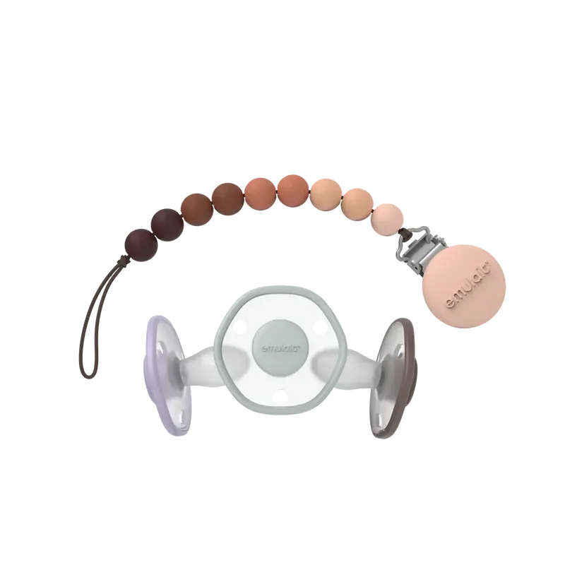 Pacifier 3-Pack And Clip Gift Set 1