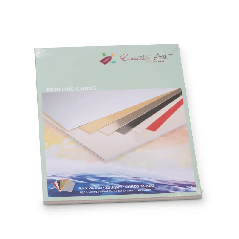 Painting Cards - Mixed Colours 1