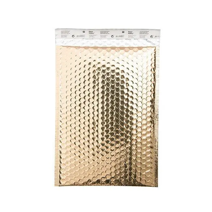 Paper Poetry Bubble Envelope C4 Gold 1