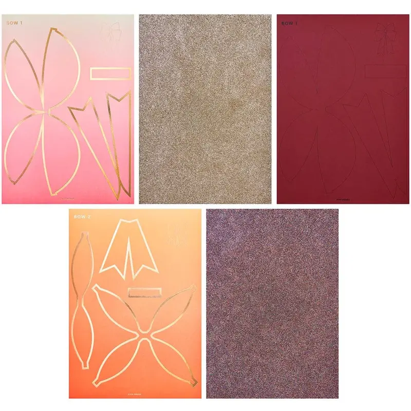 Paper Poetry Craft Paper Pad A4  Put A Bow On It! 1