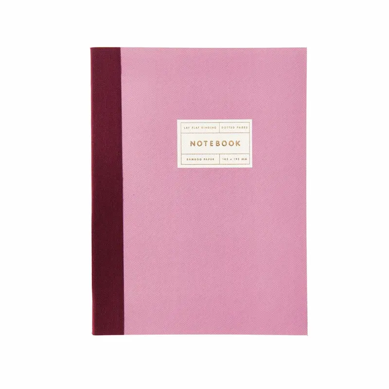Paper Poetry Notebook Neon Pink 1
