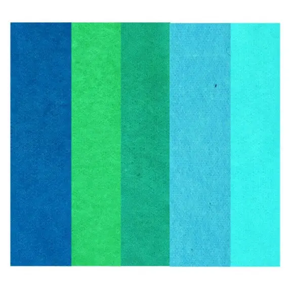 Paper Poetry Tissue Paper Blue Assorted 1