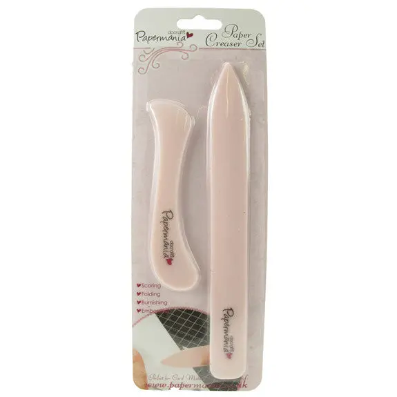 Papermania Paper Creaser Set (Bone Folder) 1