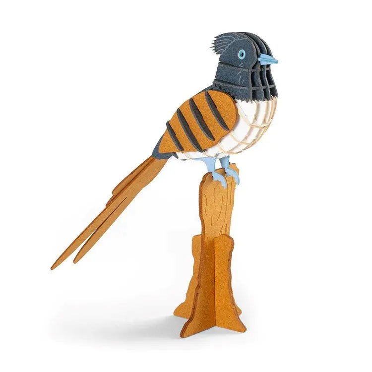 Paradise Flycatcher 3D Puzzle 1