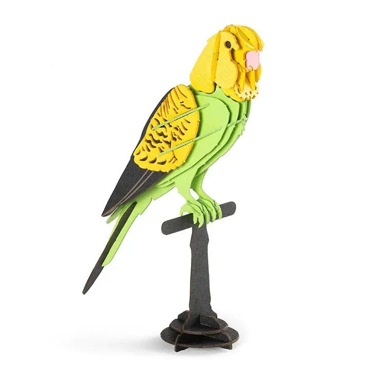 Parakeet 3D Puzzle 1
