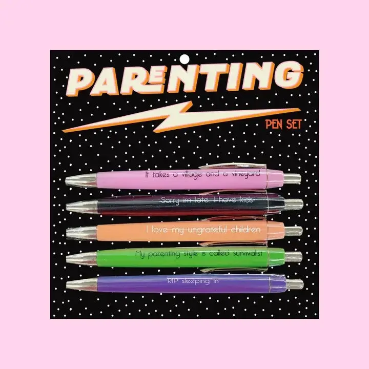 Parenting Pen Set 1